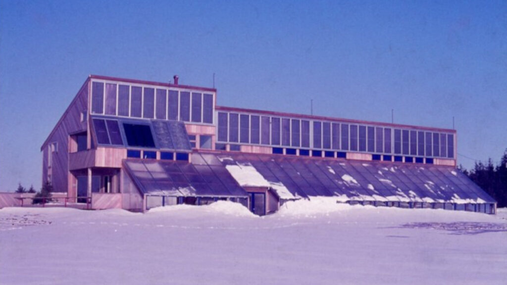The Ark at Winter time